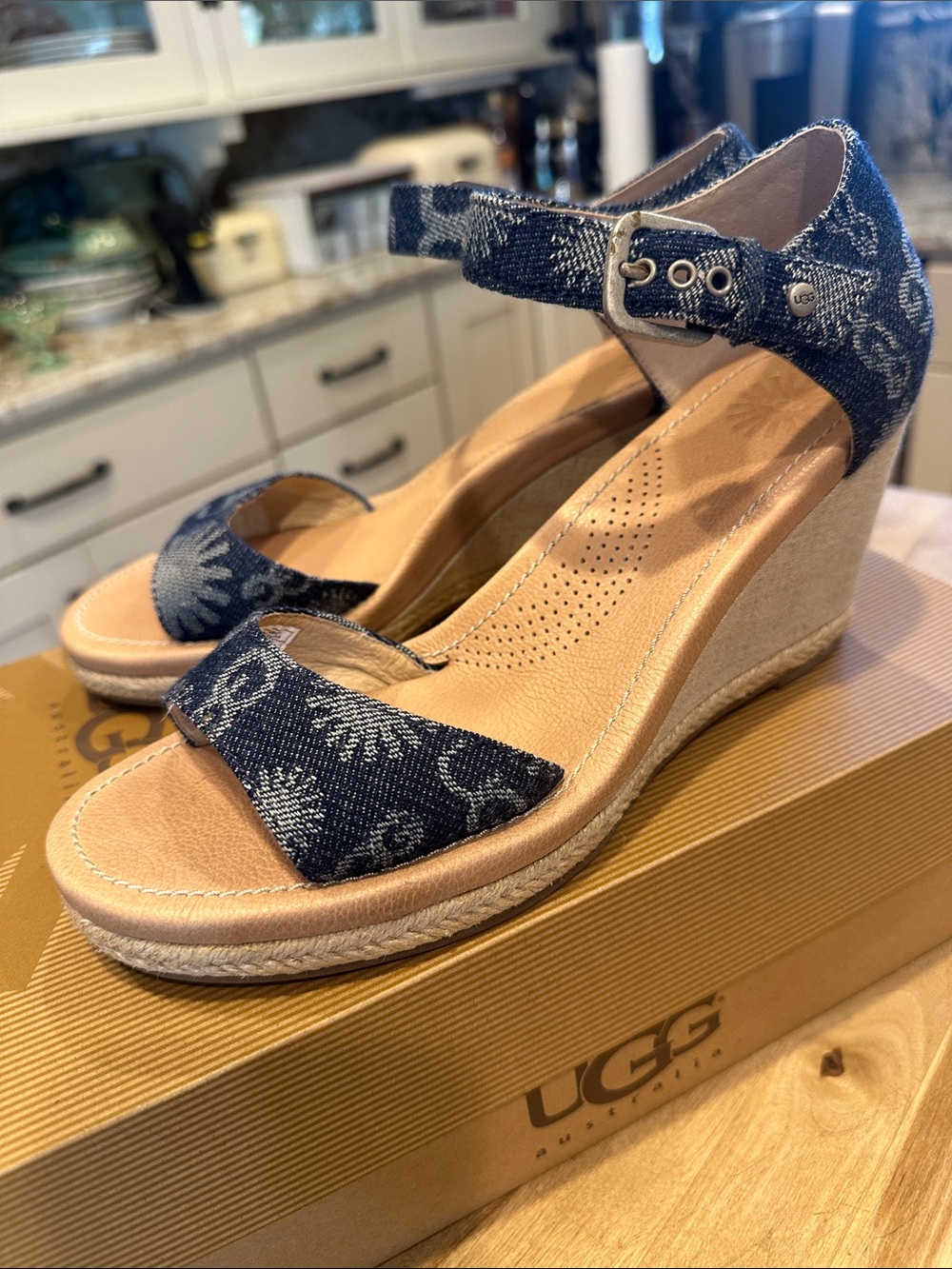 NEW! UGG DENIM ESPADRILLES!